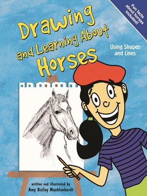 cover image of Drawing and Learning About Horses